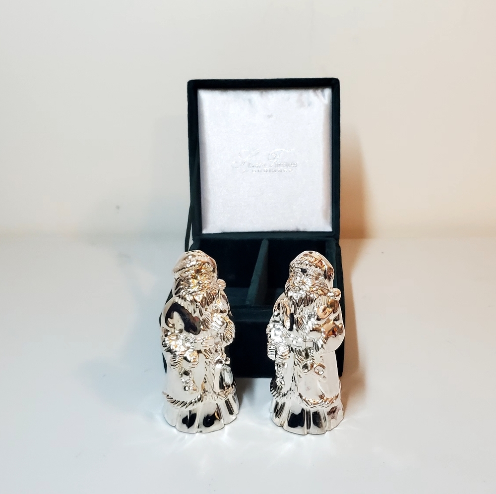 Godinger Santa Salt & Pepper Shakers